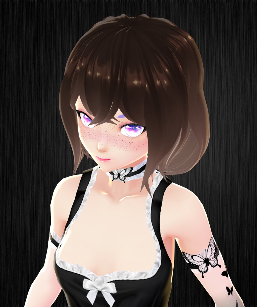 VRoid Studio Hair Preset 03 - Sweet Short Hair