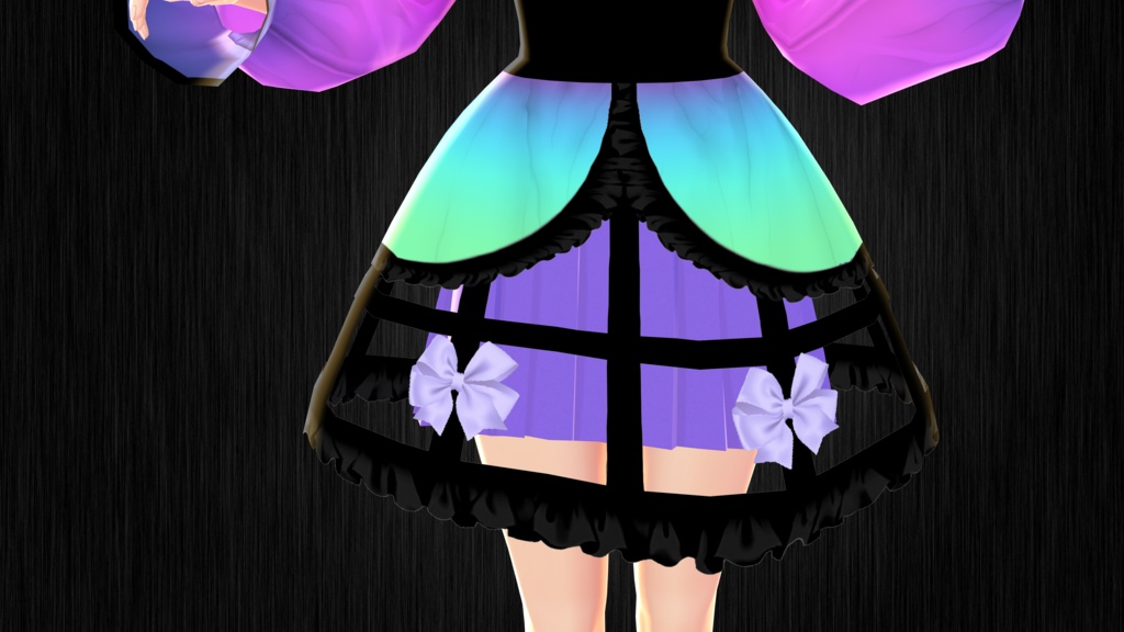 Kimono Inspired Maid Dress