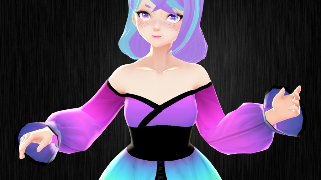 Kimono Inspired Maid Dress