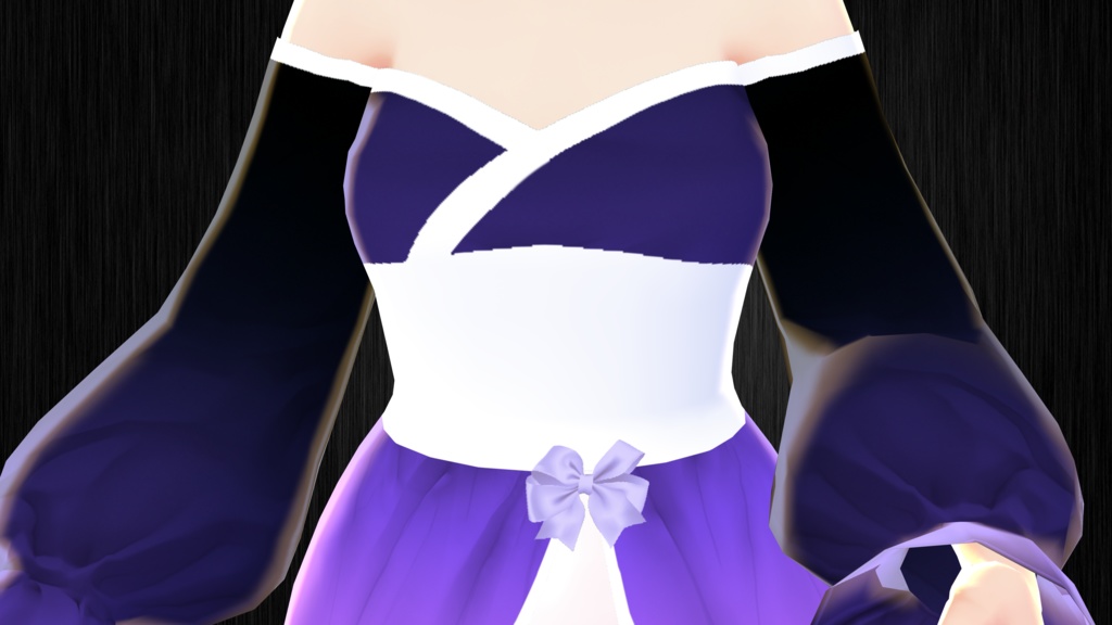 Purple Ombre Sparkle Dress