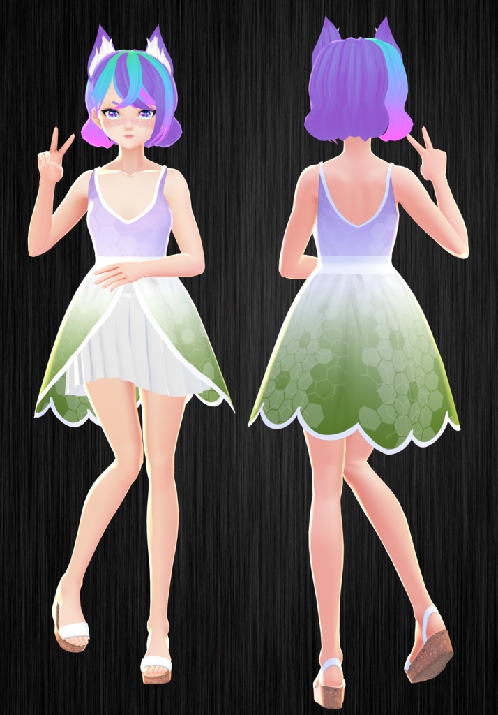 Pride Month Flag Dresses