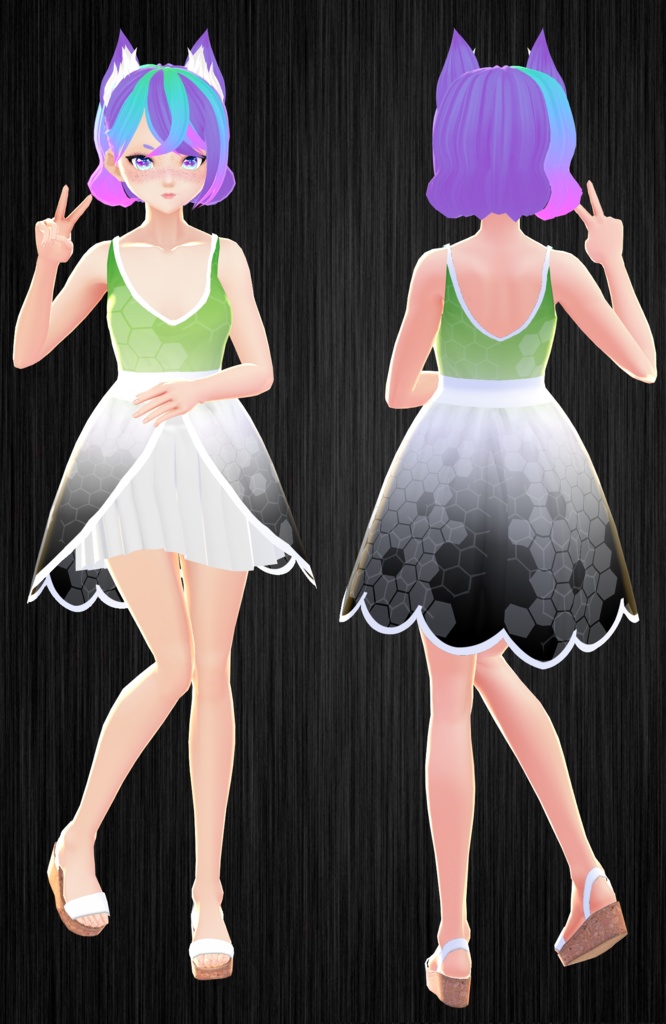 Pride Month Flag Dresses