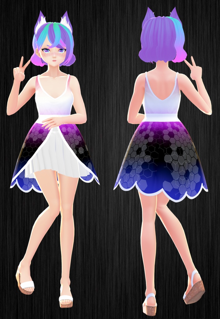 Pride Month Flag Dresses