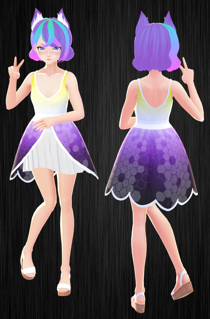 Pride Month Flag Dresses