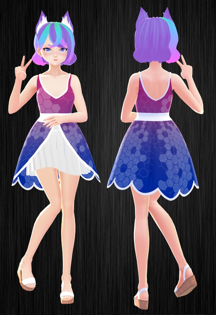 Pride Month Flag Dresses