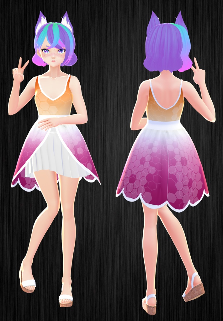 Pride Month Flag Dresses