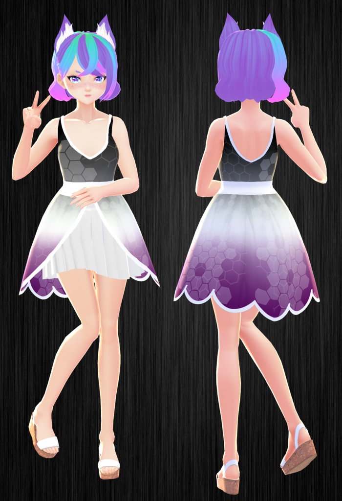 Pride Month Flag Dresses