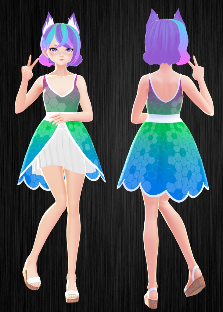 Pride Month Flag Dresses