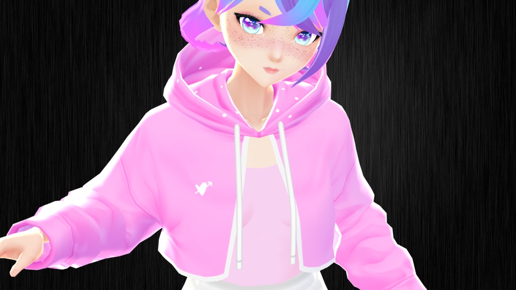 Cute Heart Hoodie
