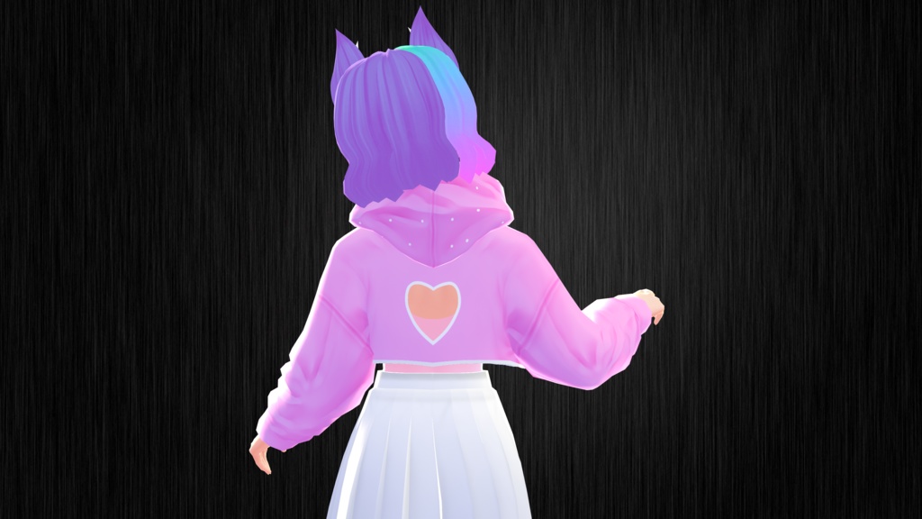 Cute Heart Hoodie