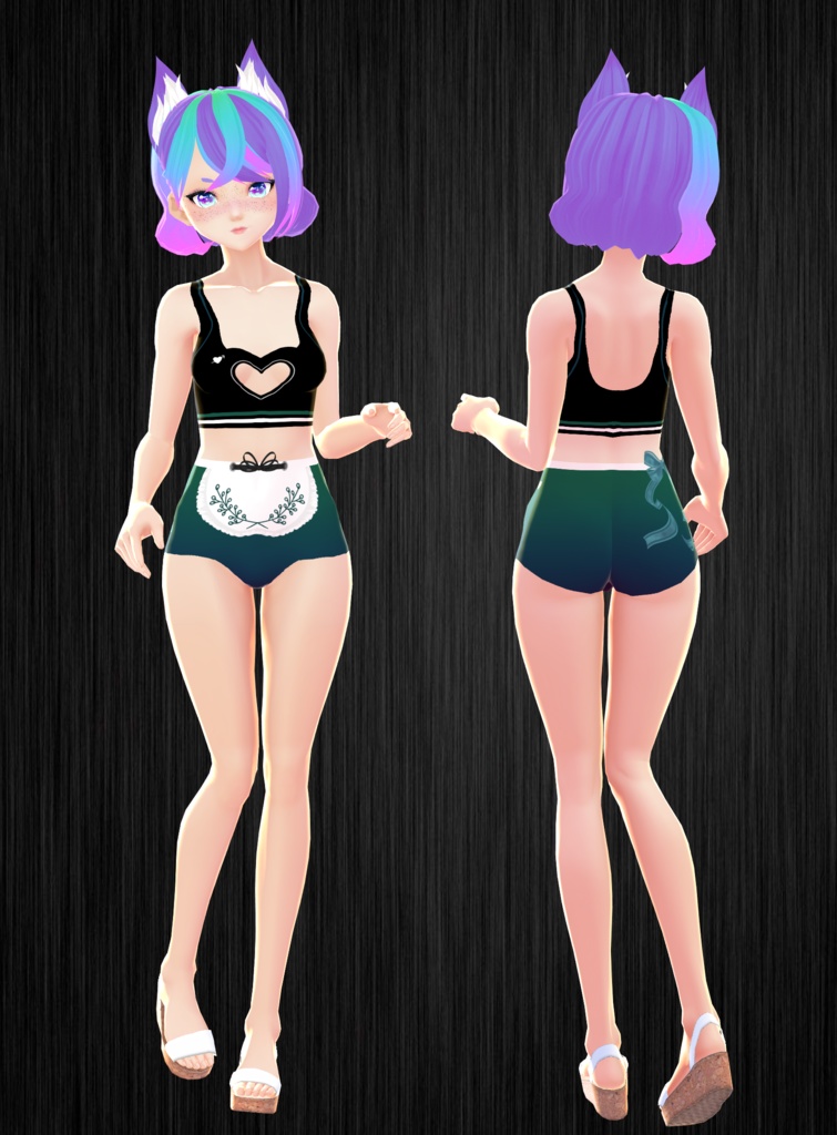 Maid Swimsuit 