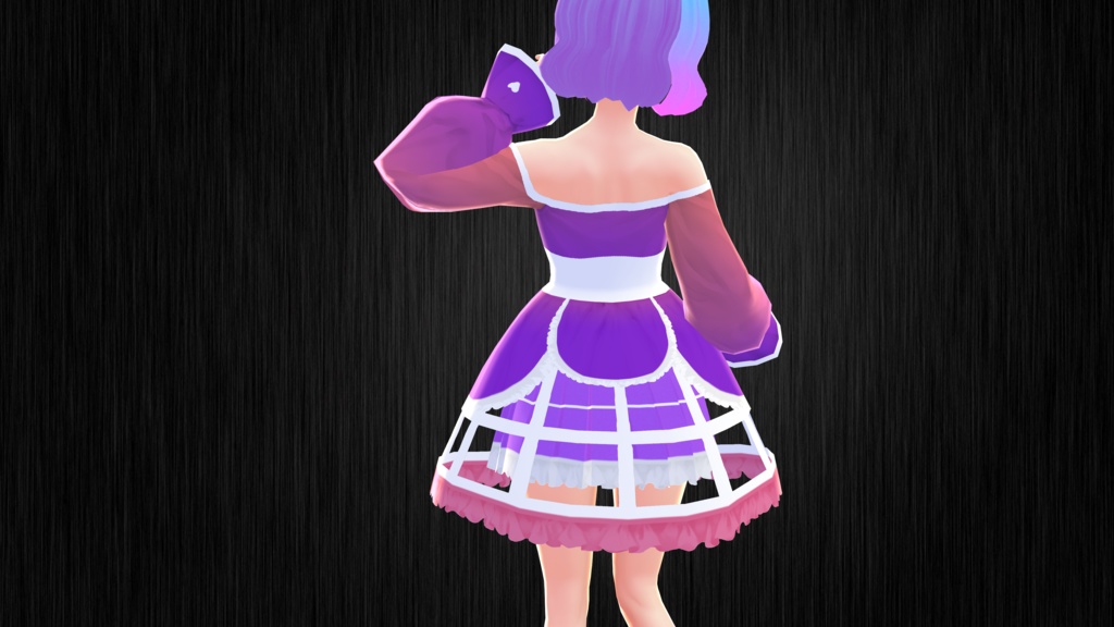 Kimono Inspired Sunset Set