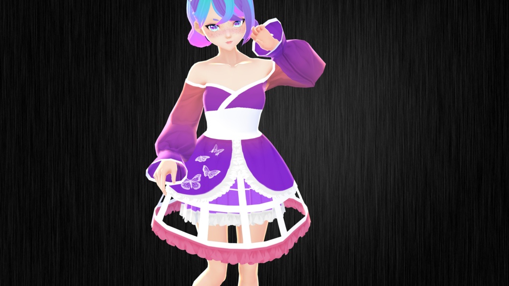 Kimono Inspired Sunset Set