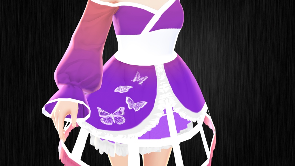 Kimono Inspired Sunset Set