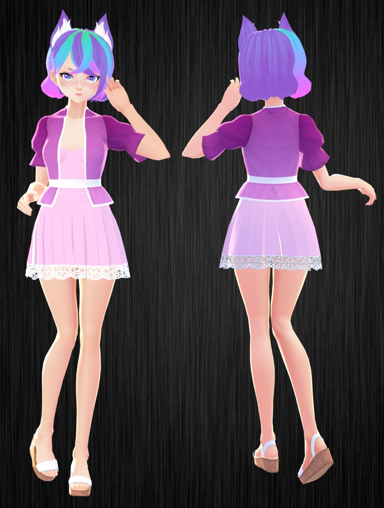Ombre Pink Set
