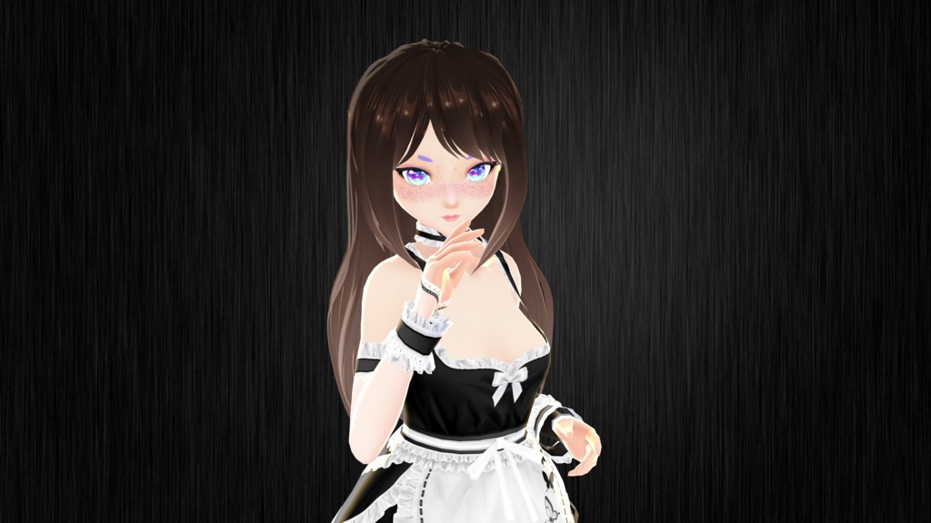 VRoid Studio Hair Preset 05 - Long Hair