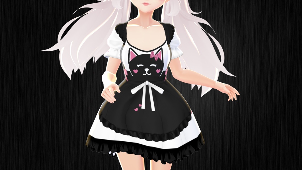 Cat Maid Dress 2.0