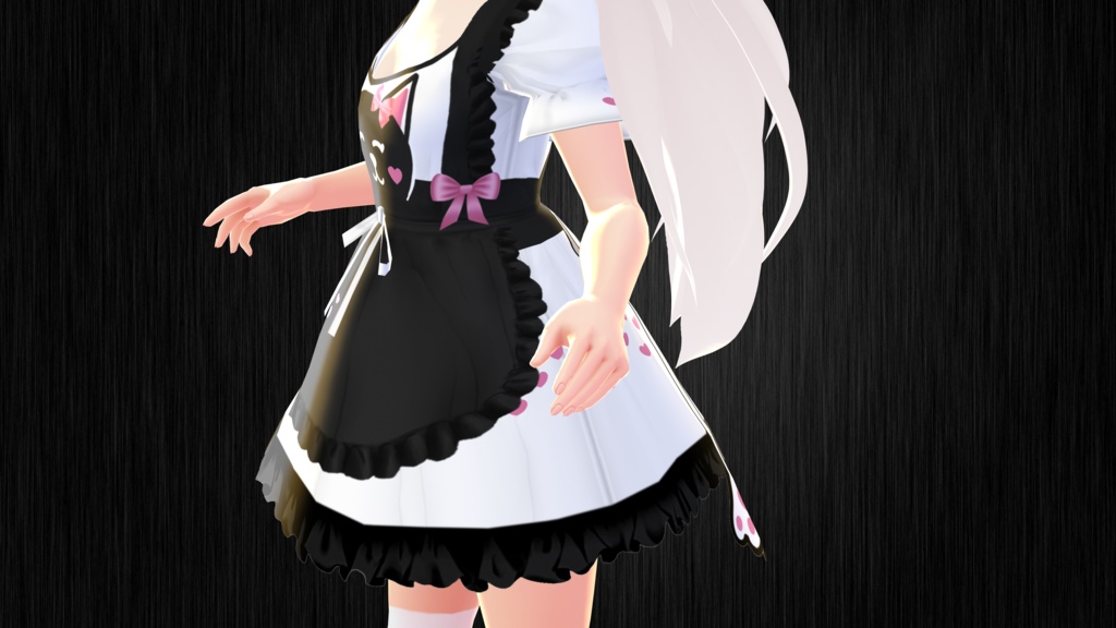 Cat Maid Dress 2.0
