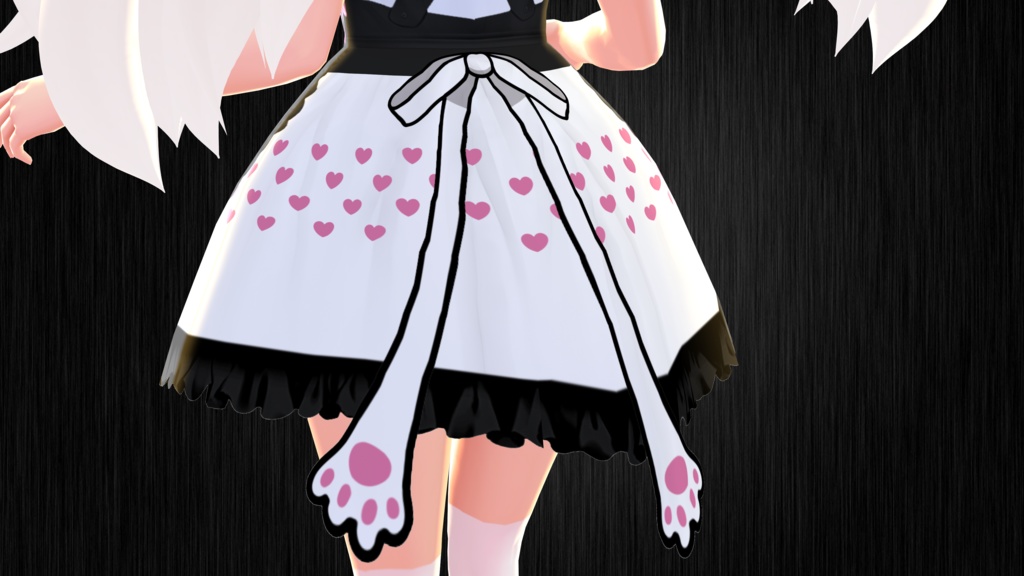Cat Maid Dress 2.0