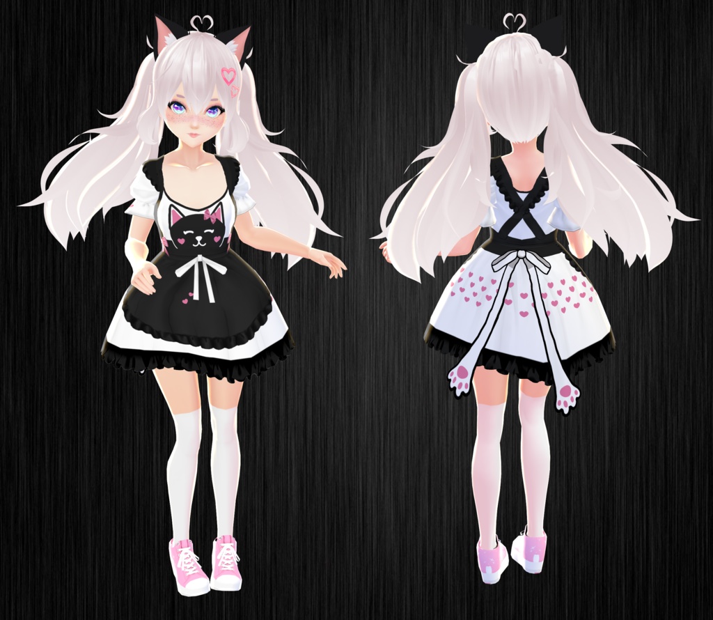 Cat Maid Dress 2.0