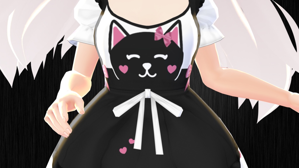 Cat Maid Dress 2.0
