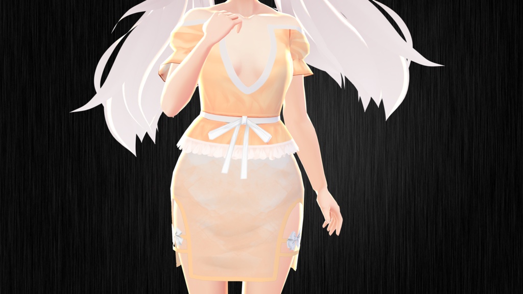 Cute Orange Set