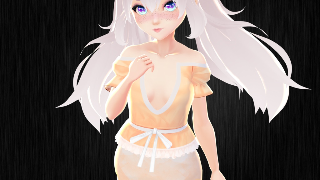 Cute Orange Set