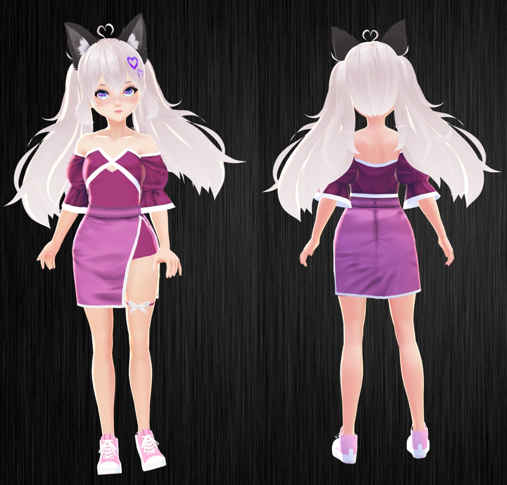 Purple Sweet Set