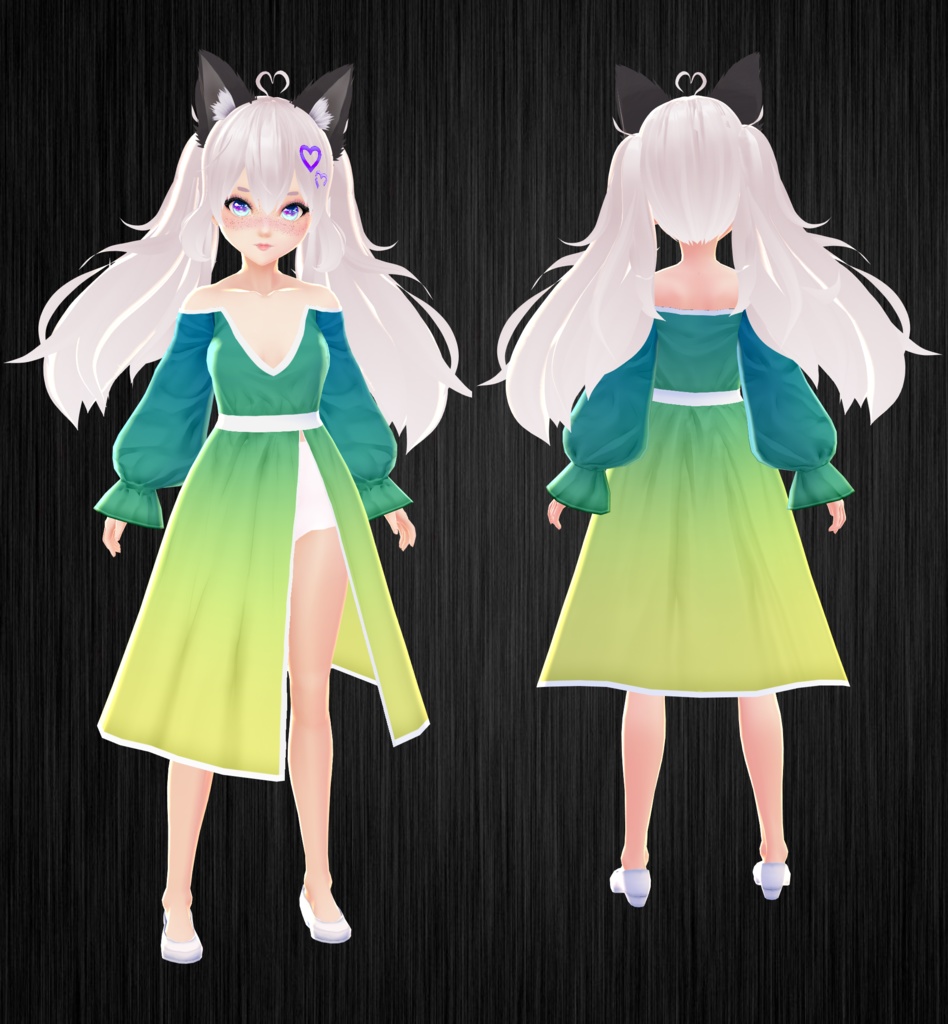 Cute Green Dress