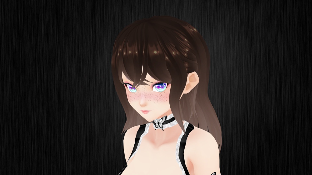 VRoid Studio Hair Preset 06 - Cute Hairstyle