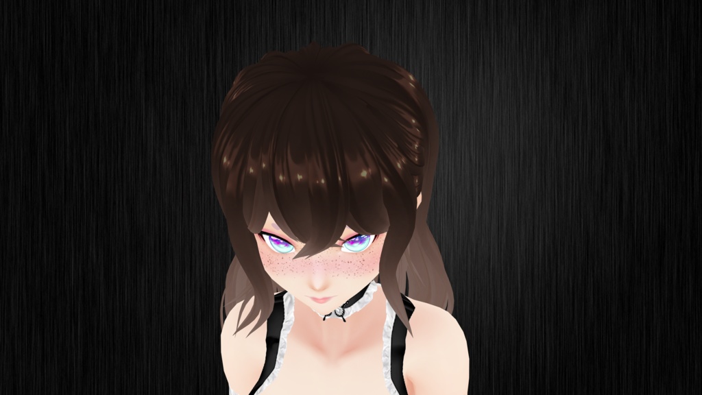 VRoid Studio Hair Preset 06 - Cute Hairstyle