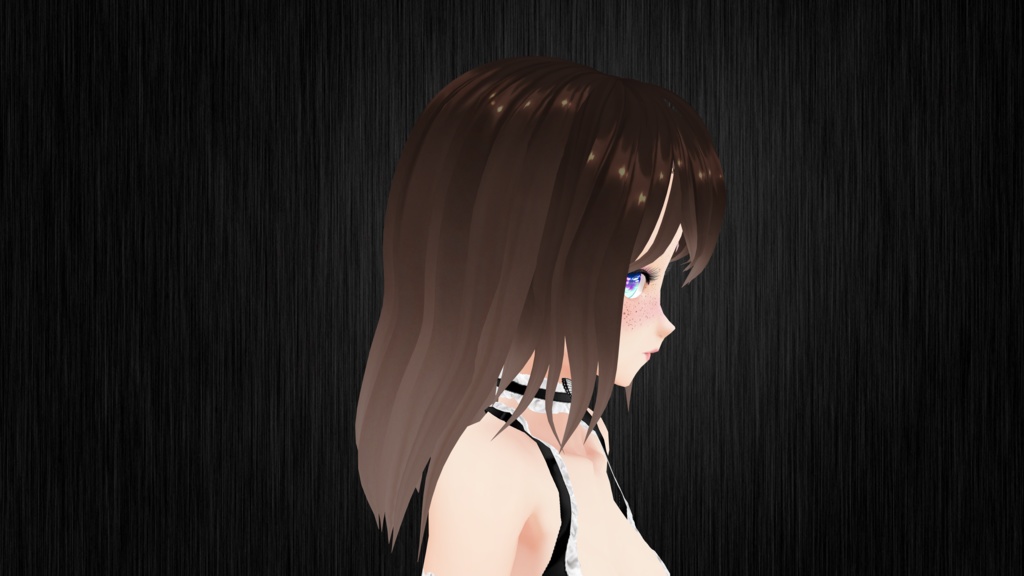 VRoid Studio Hair Preset 06 - Cute Hairstyle