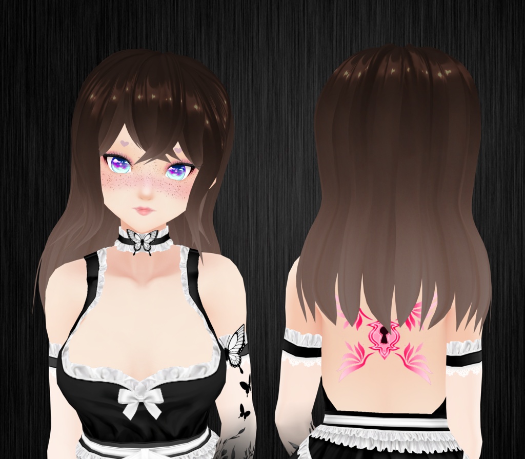 VRoid Studio Hair Preset 06 - Cute Hairstyle