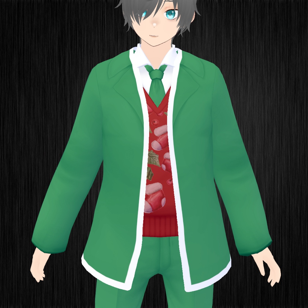 Christmas Suit Set