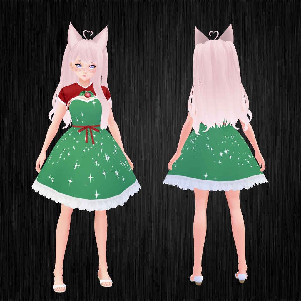 Christmas Dress Set