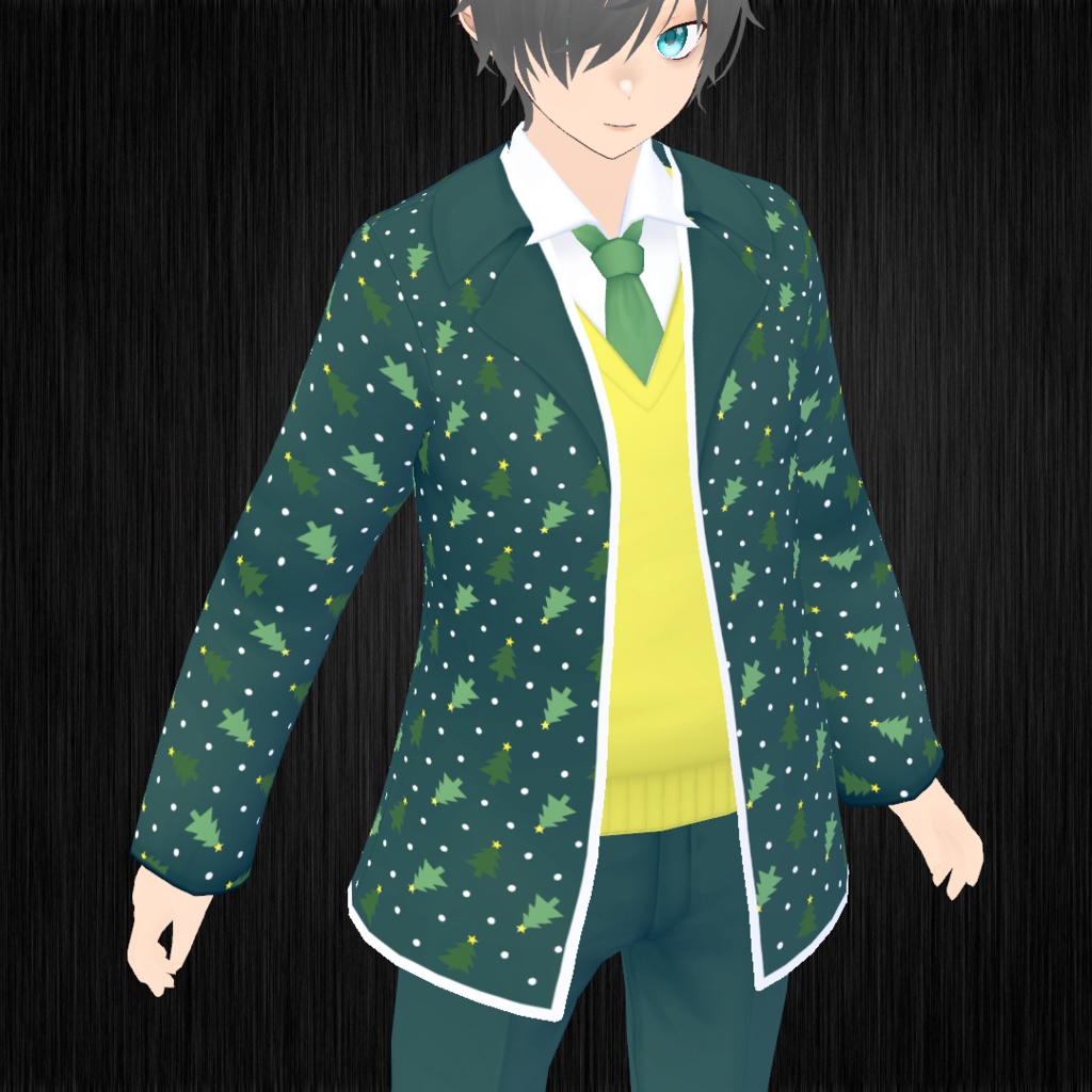 Christmas Suit set 01