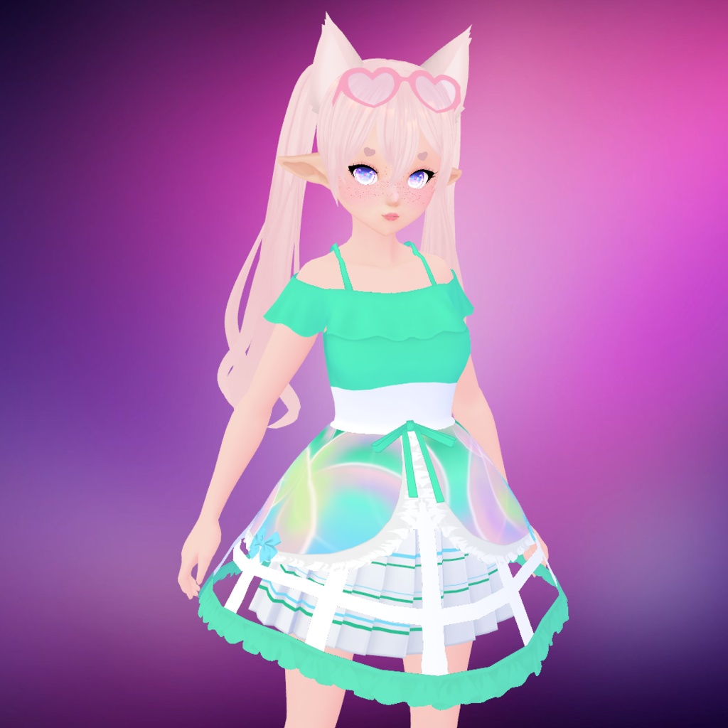 Pastel bubble Set