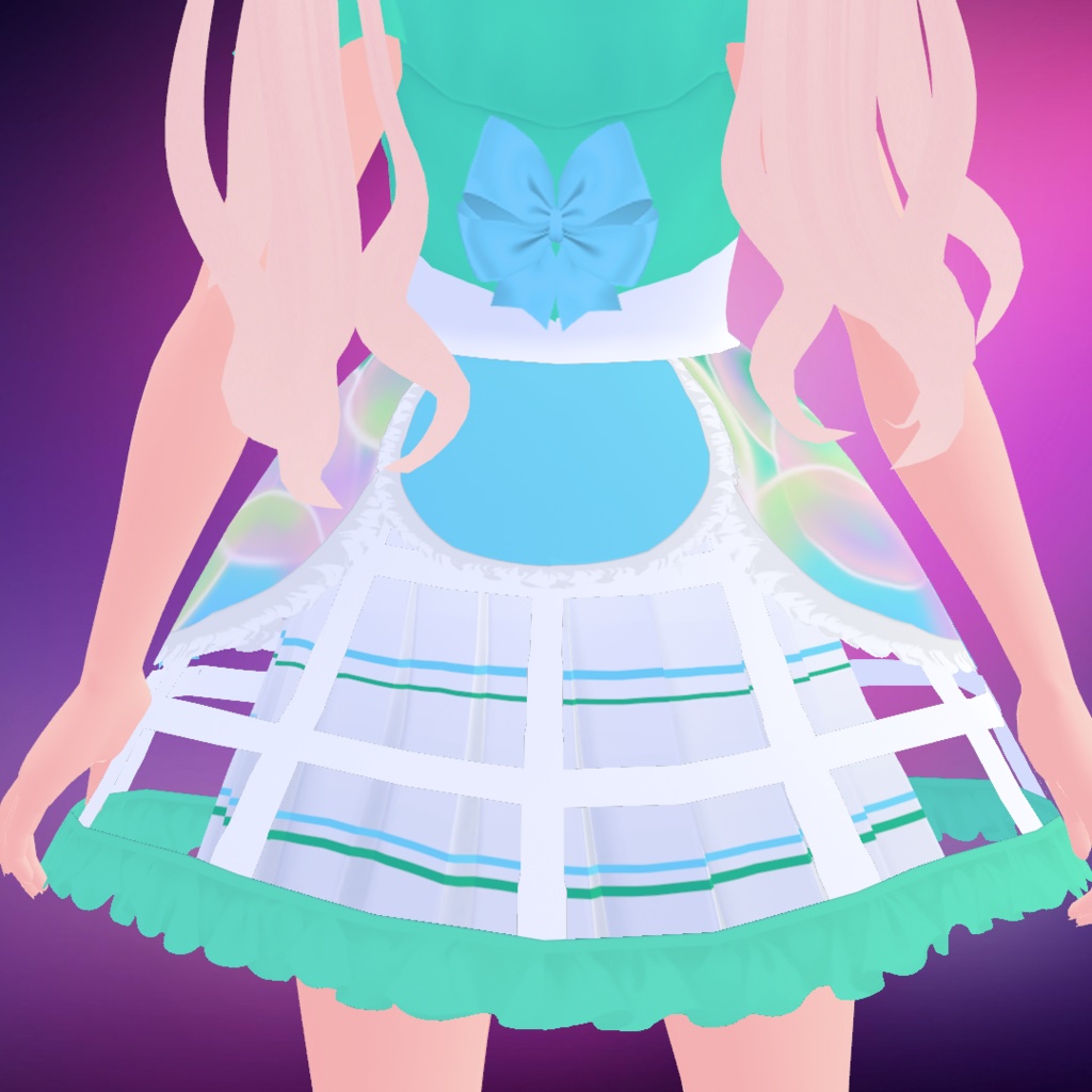 Pastel bubble Set