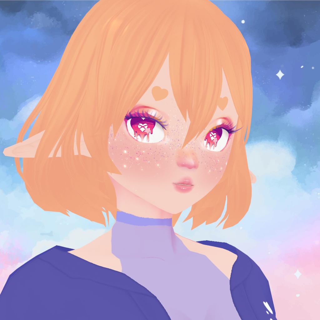 Vroid Model Complete