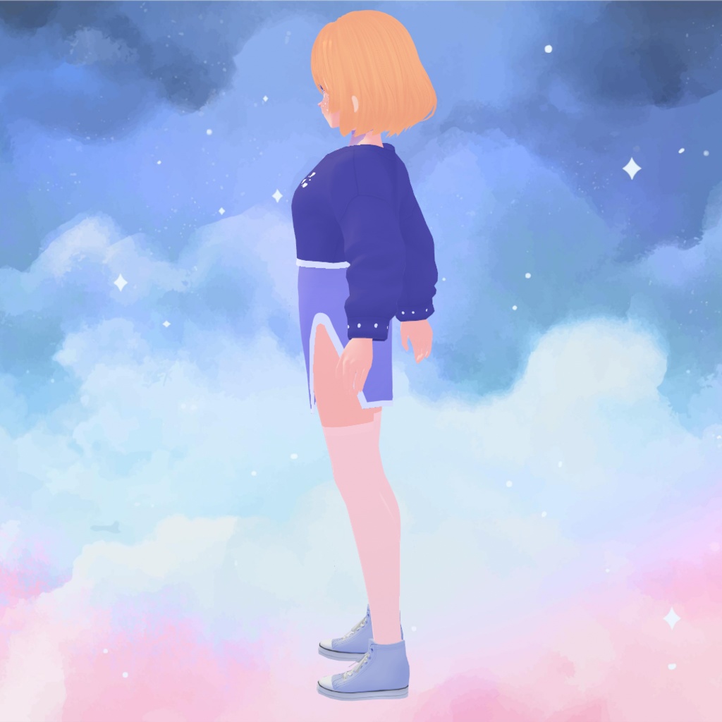 Vroid Model Complete