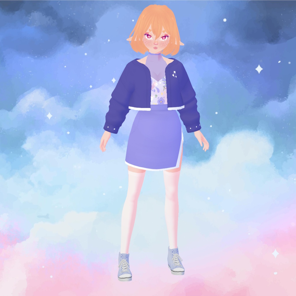 Vroid Model Complete