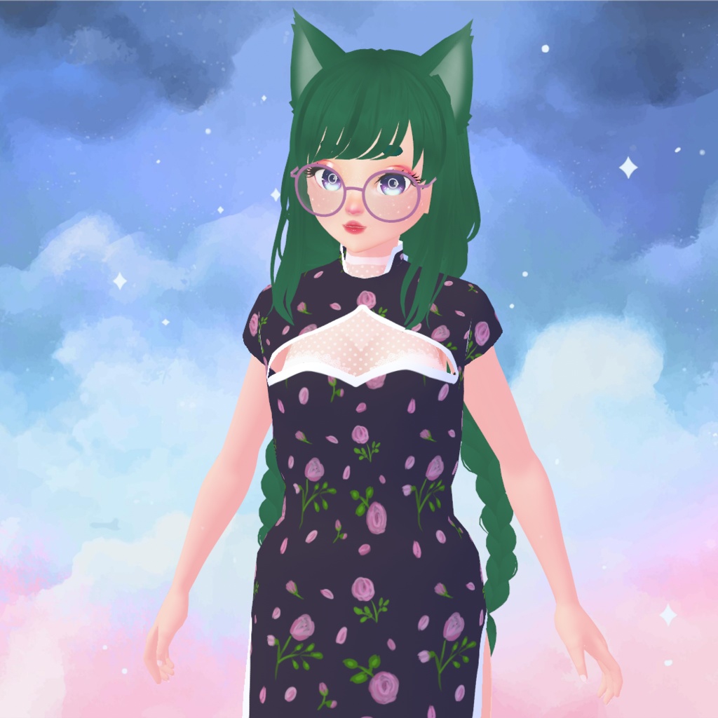 Vroid Model Complete