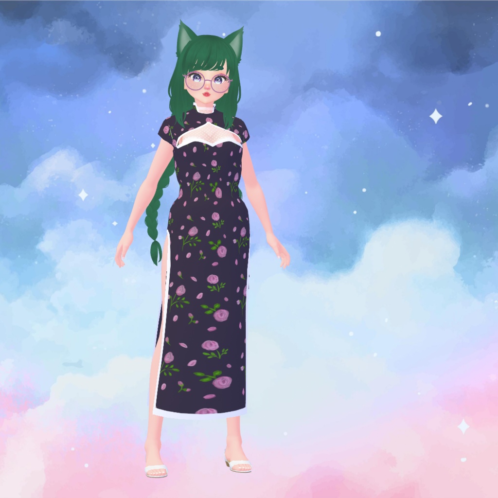 Vroid Model Complete