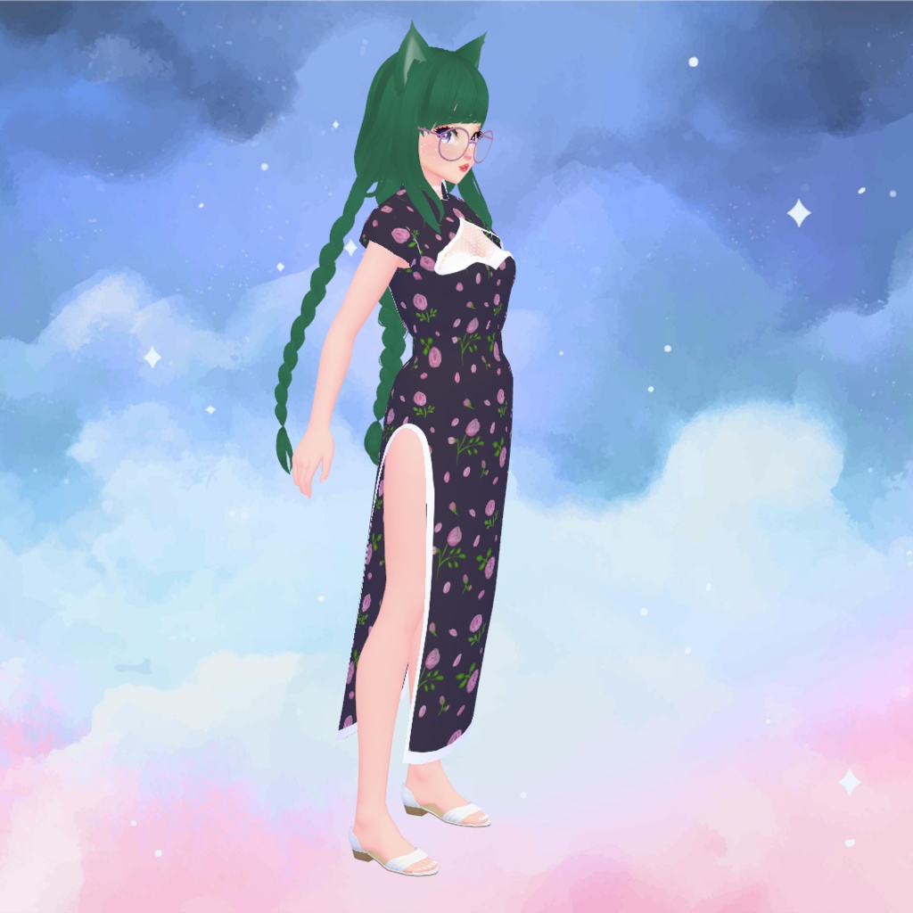 Vroid Model Complete