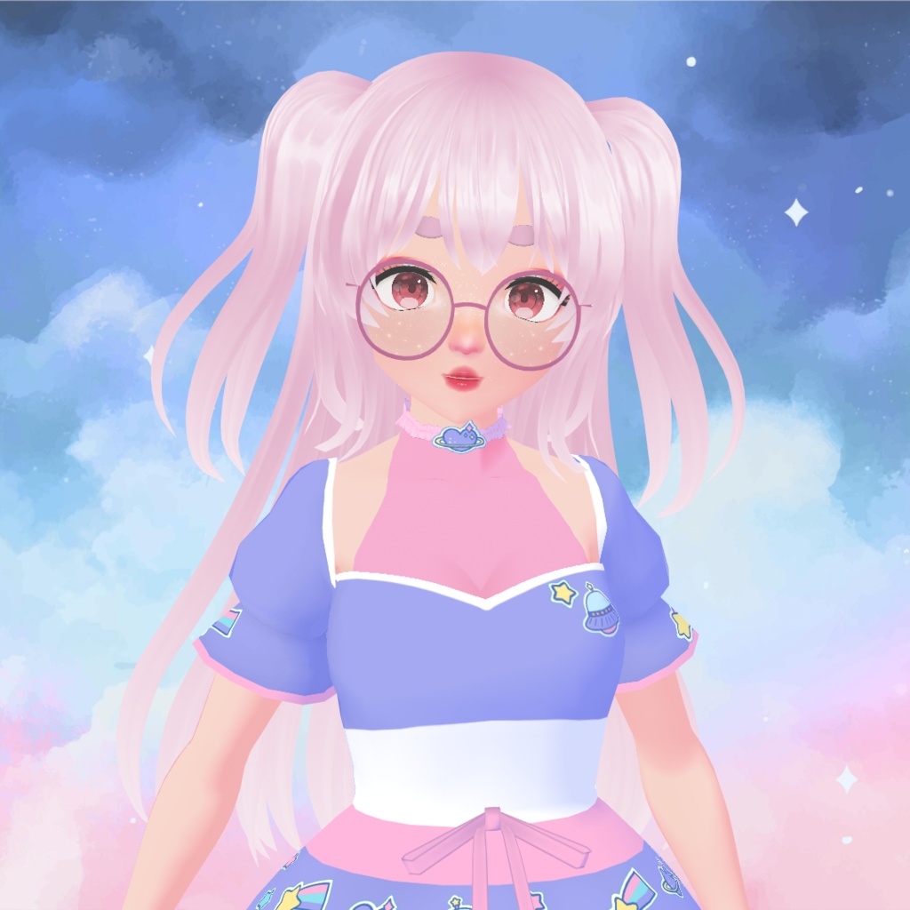 Vroid Model Complete