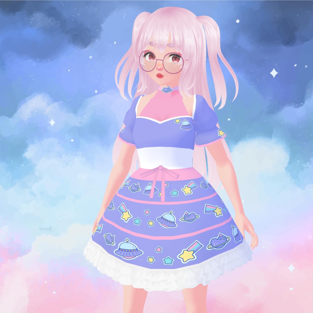 Vroid Model Complete