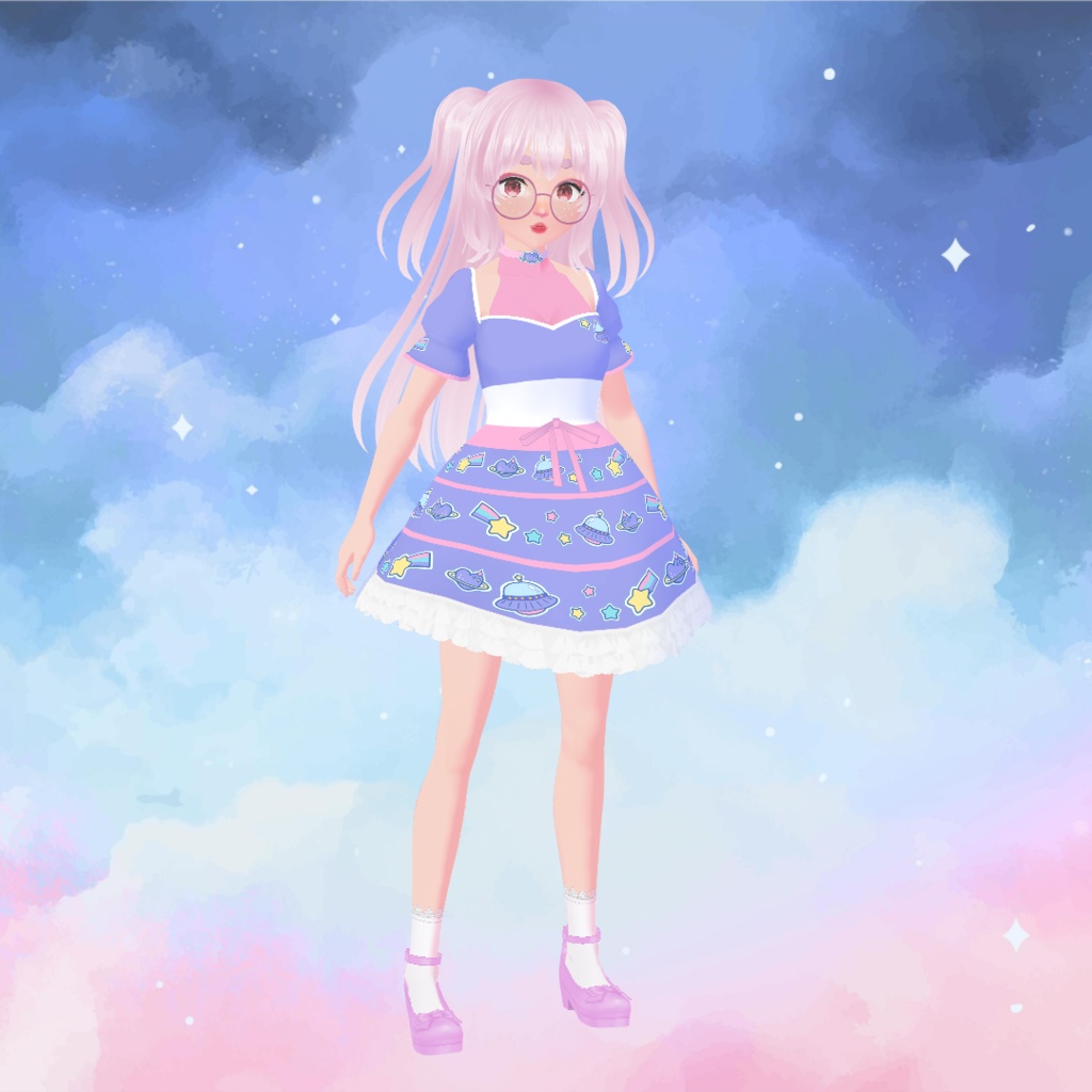 Vroid Model Complete