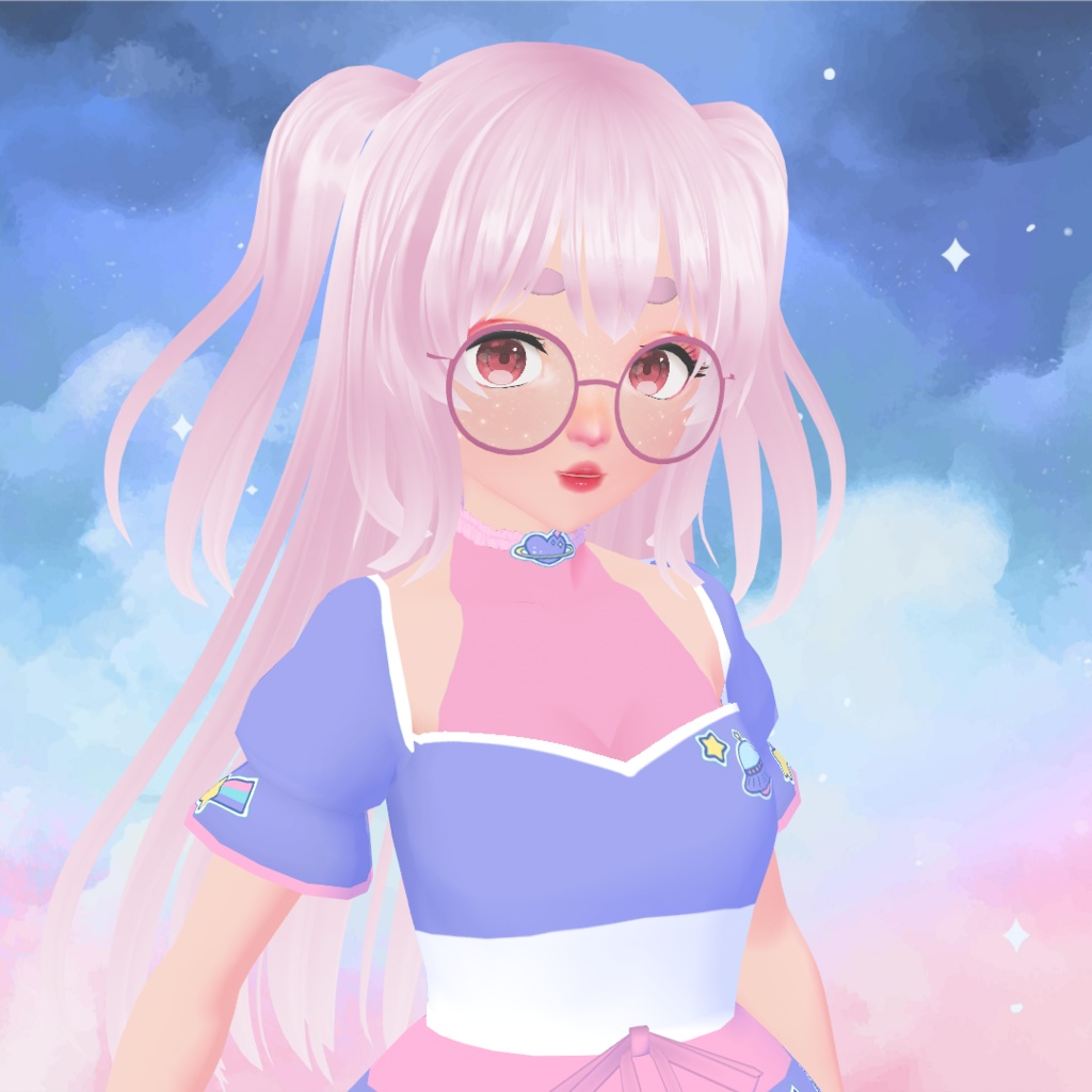 Vroid Model Complete