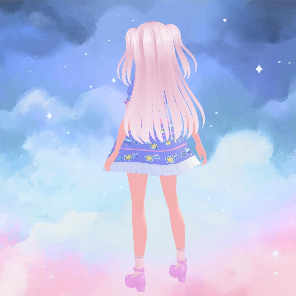 Vroid Model Complete