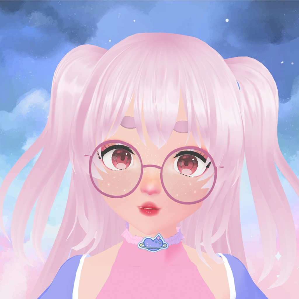 Vroid Model Complete